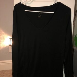Plain Black Longsleeve